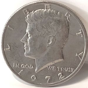 1972 Kennedy Half Dollar Denver Mint